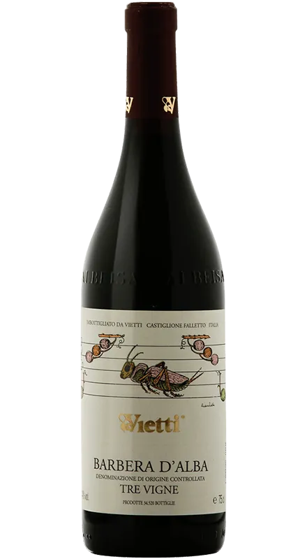 Vietti Barbera d'Alba Tre Vigne DOC 0.75L